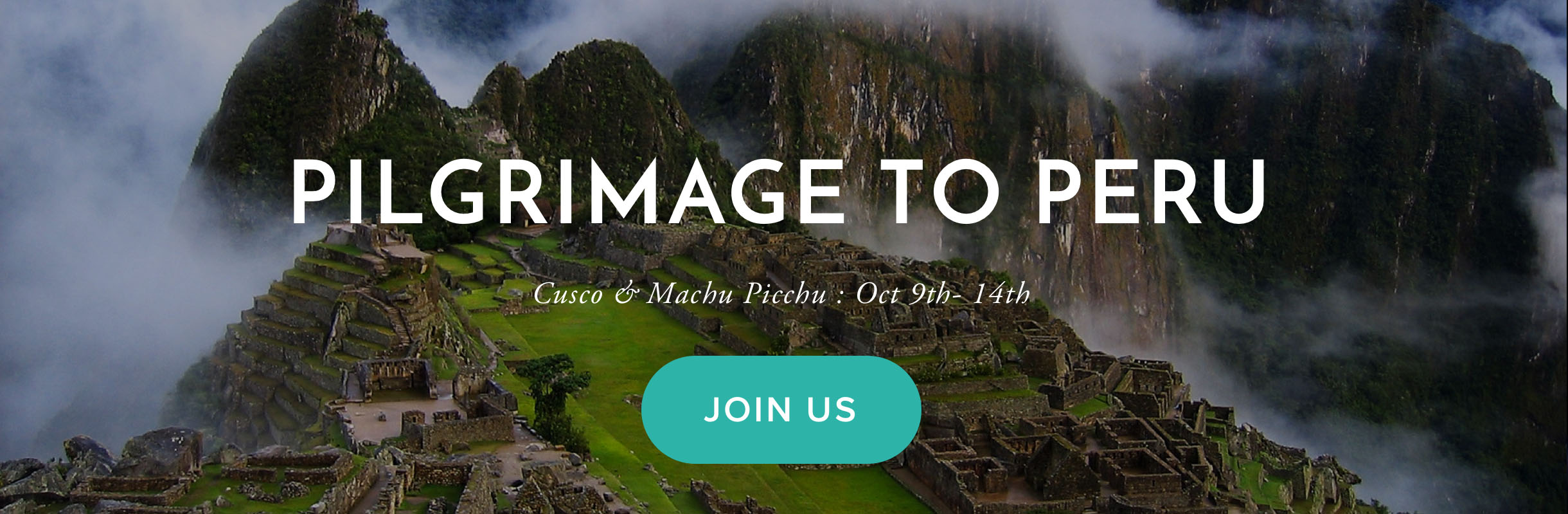 DREAMS DO COME TRUE! Pilgrimage to Cusco & Machu Picchu Peru