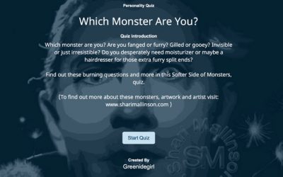 FUN TIMEY QUIZ, WHAT MONSTER ARE YOU?