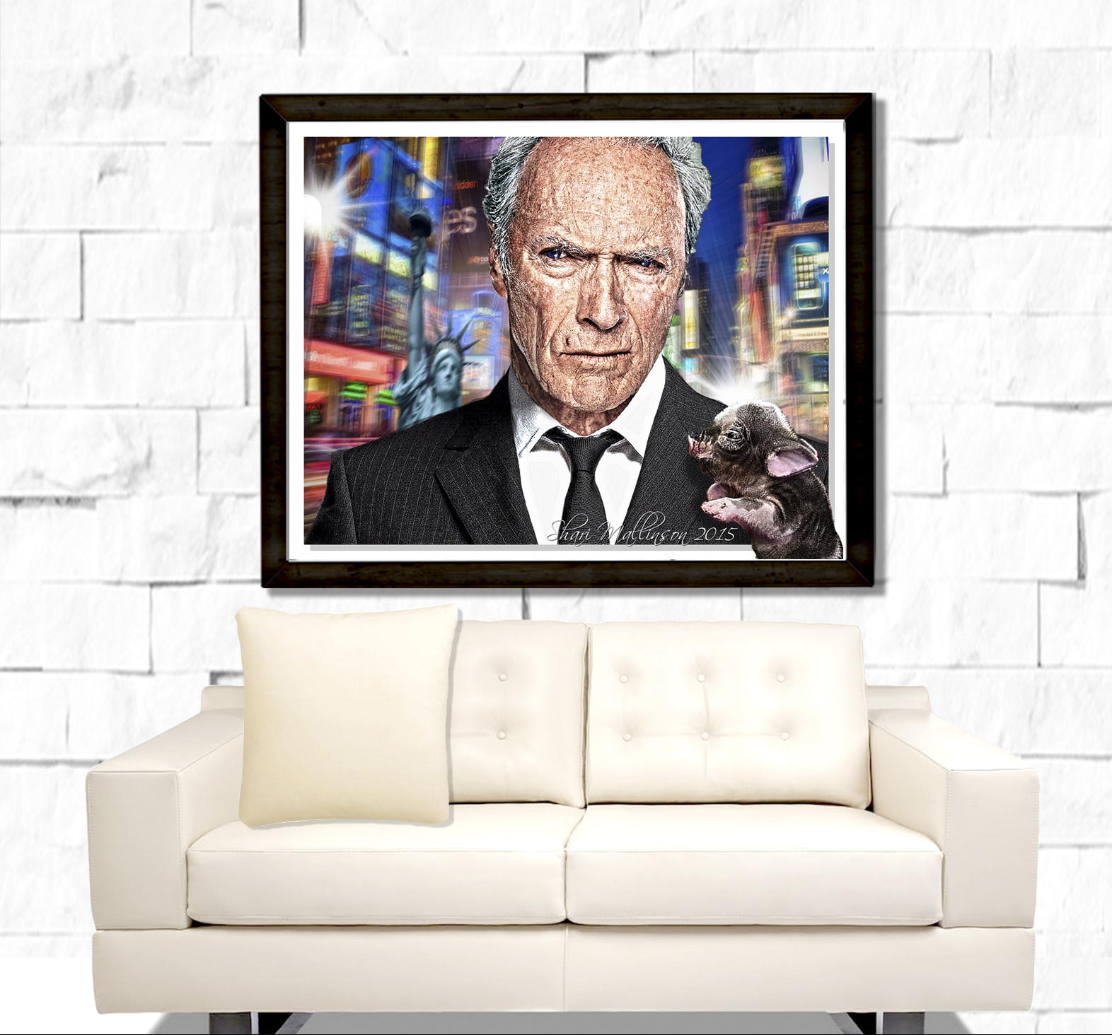 Clint Eastwood Portrait