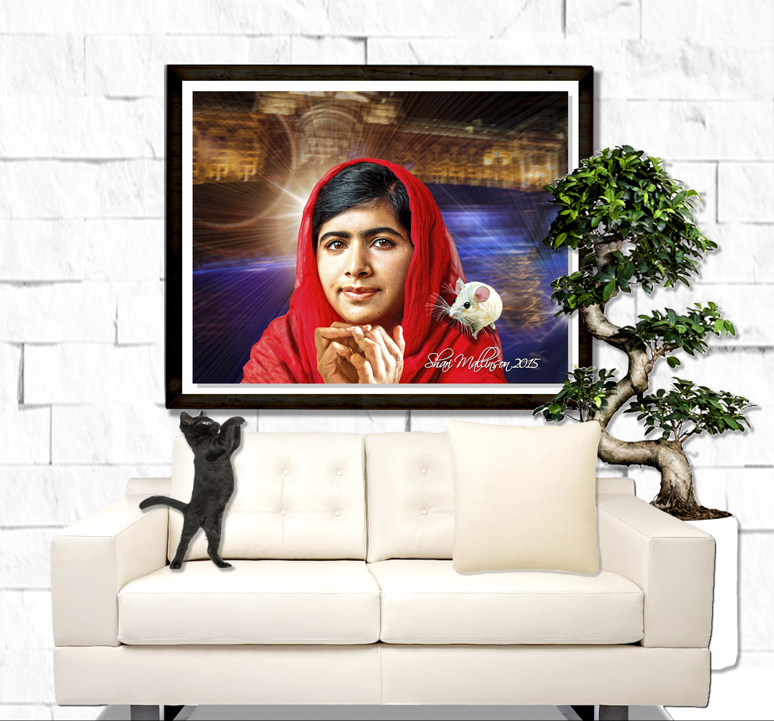 Malala Yousafzai Portrait