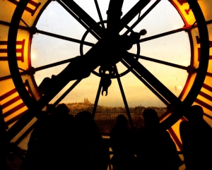 Clock, Paris