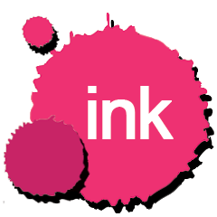 ink spot icon for shari mallinson artist