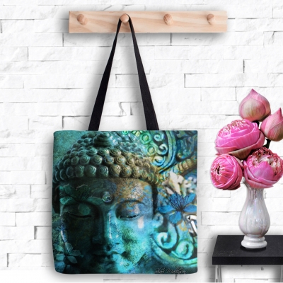 Buddha's Mystery, Tote Bag