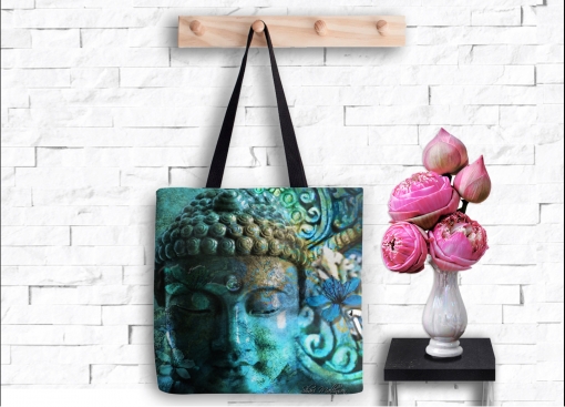 Buddha's Mystery, Tote Bag