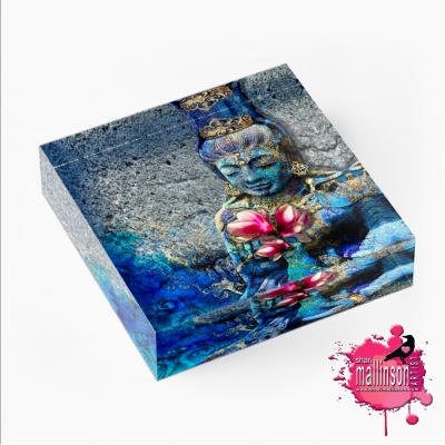 Water Quan Yin Art Prism